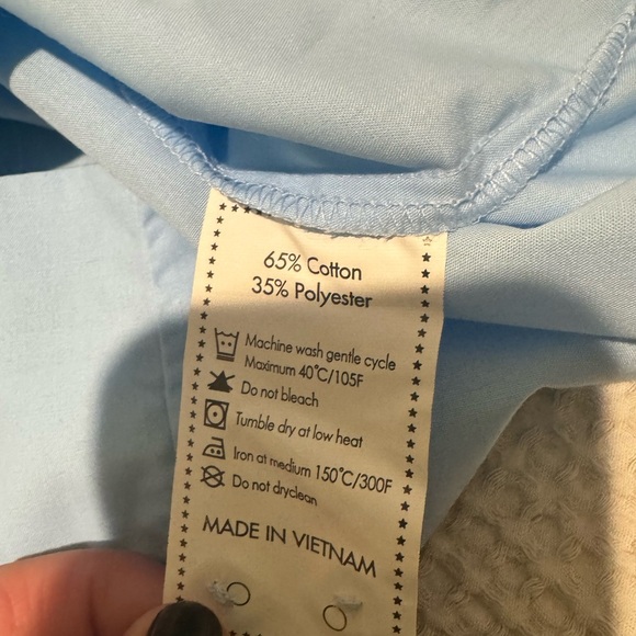 Southern Smocked Co Baby Dress Infant Frozen Ice Princess Embroidered 18M EUC - Picture 5 of 6